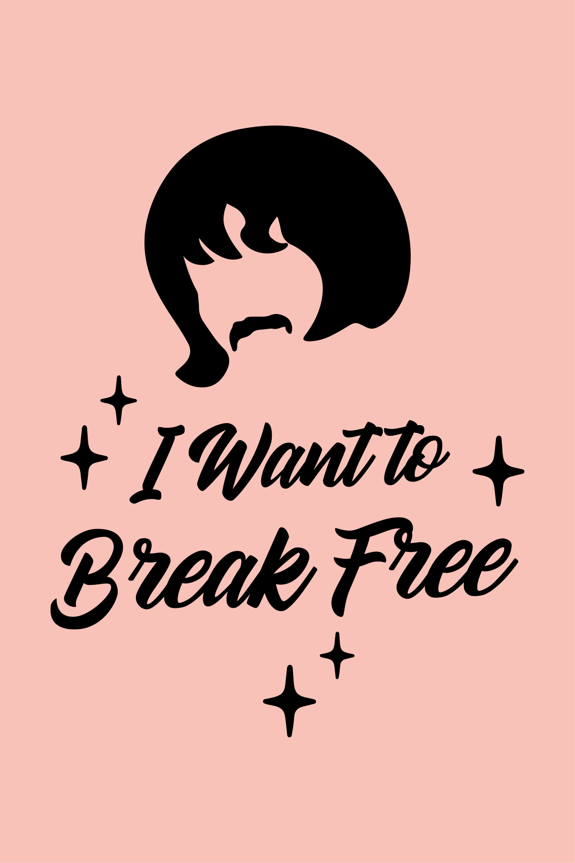 Poster de frases inspiração de frases icônicas - TenStickers