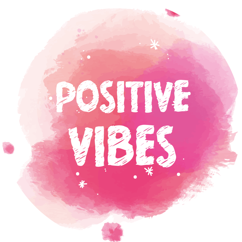 Poster de frases energia elevante - TenStickers
