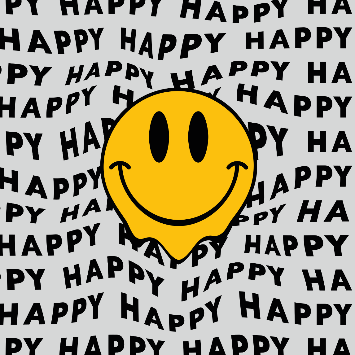 Poster juvenil emojis sorridentes e felizes - TenStickers