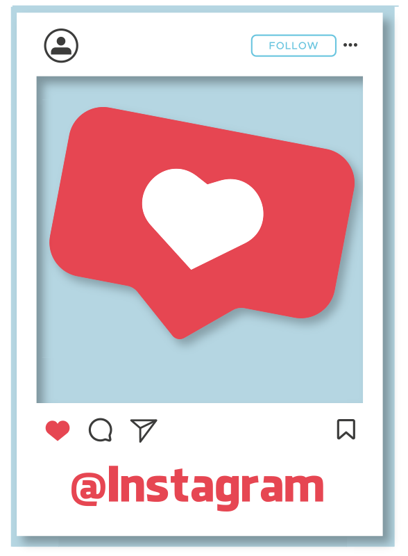 Poster de frases para usuários do instagram - TenStickers