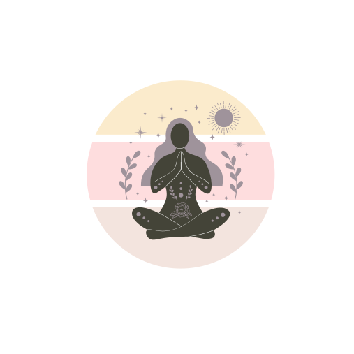 Poster de desportos poses de ioga em círculo - TenStickers