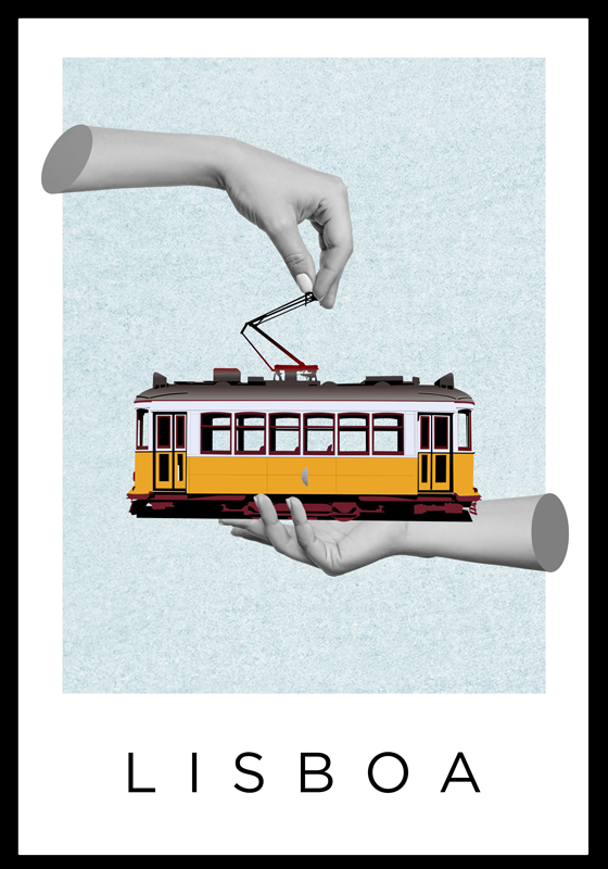 Poster para sala universidade de Lisboa - TenStickers