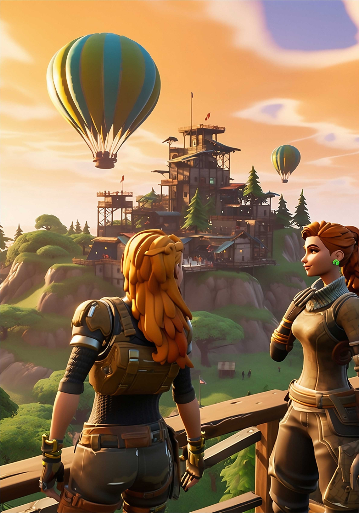 Poster juvenil soldados MeninasVocê é uma soldado menina que luta - TenStickers