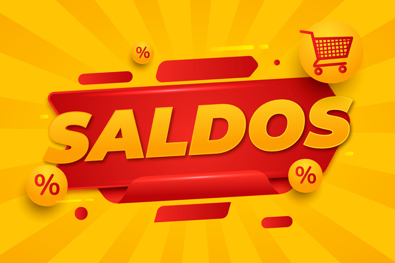 Poster em promoção de venda - TenStickers