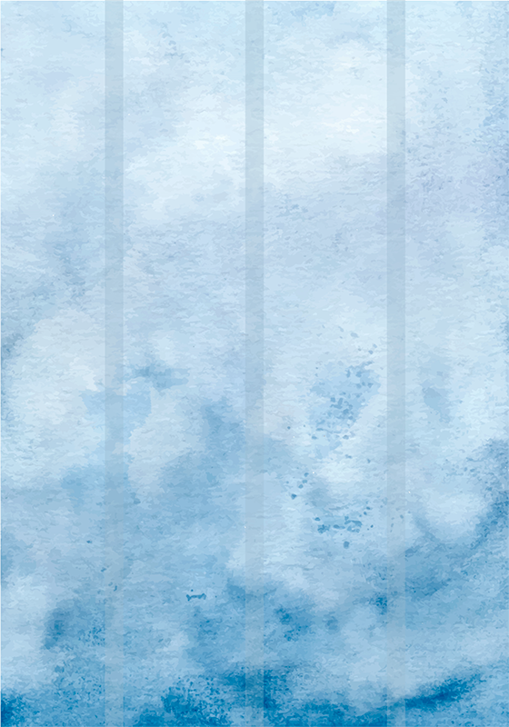 Poster abstracto embaixo da agua - TenStickers