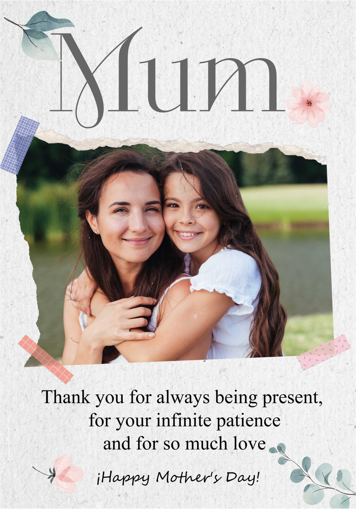 Poster para sala mãe - TenStickers