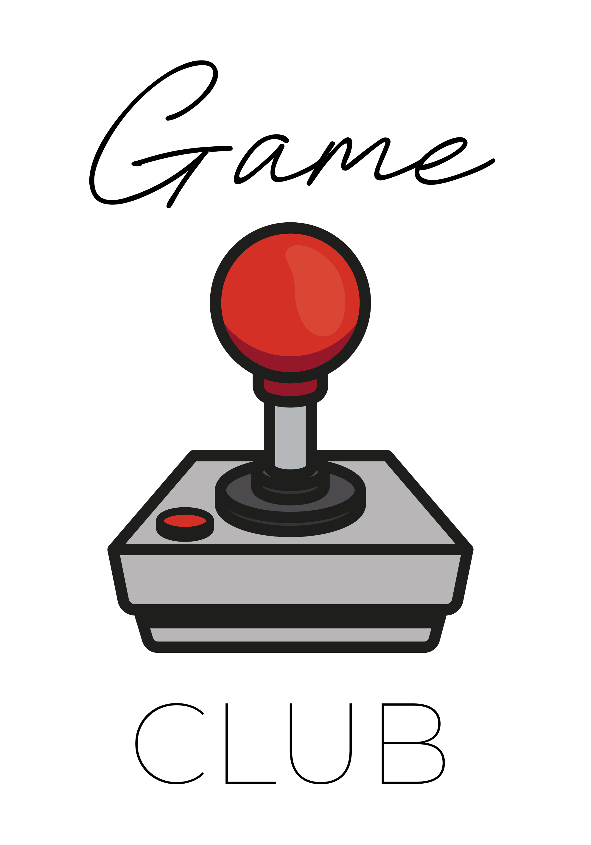 Pôster de videogame clube de jogos - TenStickers