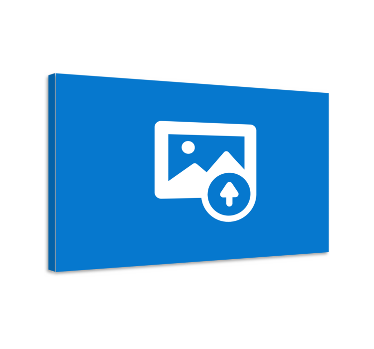 Tela com foto personalizada - TenStickers