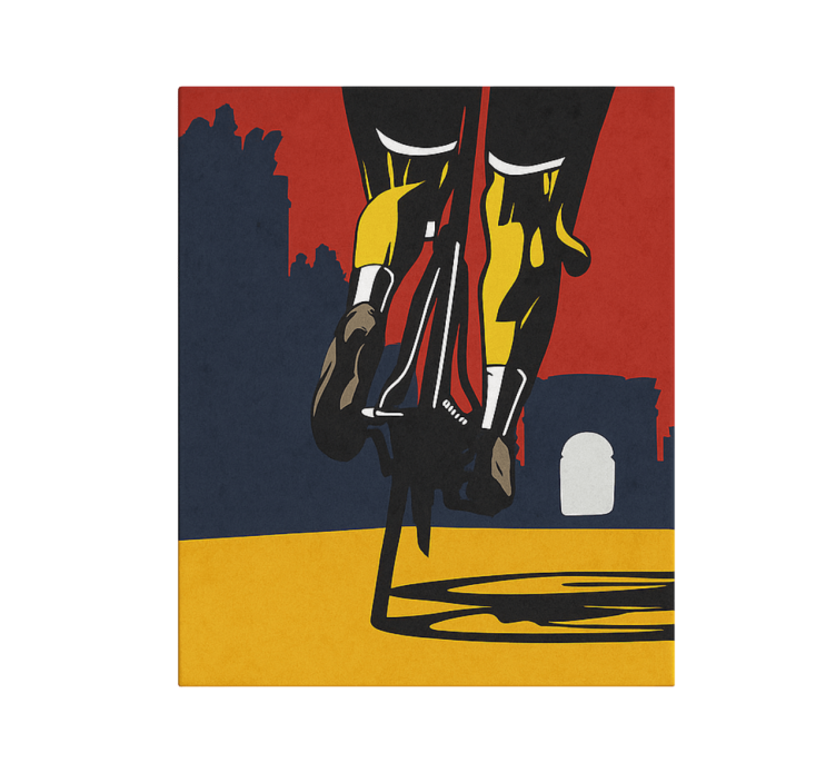 Quadros de desportos cale a boca pernas - TenStickers