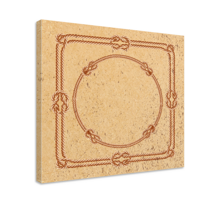 Quadro náutico Nós de marinheiro - TenStickers