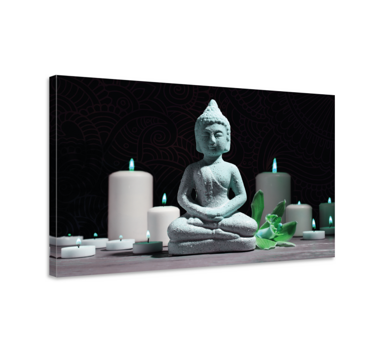 Quadro zen Zen decorativo - TenStickers