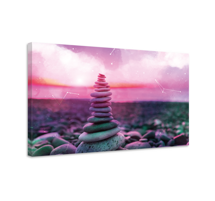 Quadro zen Pedras zen - TenStickers