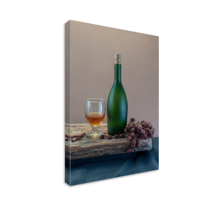 Quadro para bar montagem elegante de bebidas - TenStickers