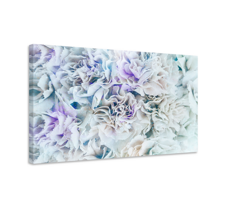 Quadro florais flores foscas - TenStickers