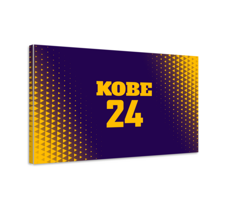 Quadros de desportos design kobe 24 - TenStickers