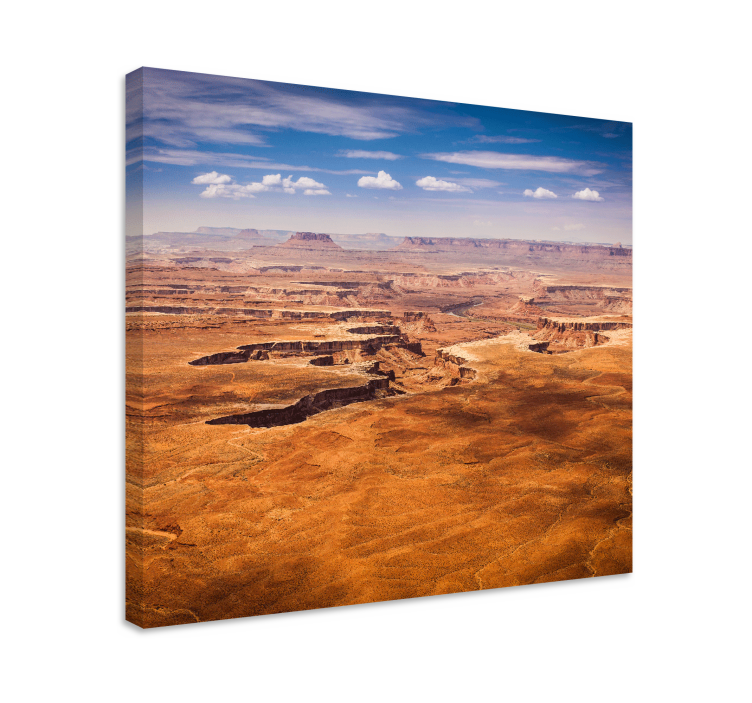 Quadro de paisagem vista do canyon do deserto - TenStickers