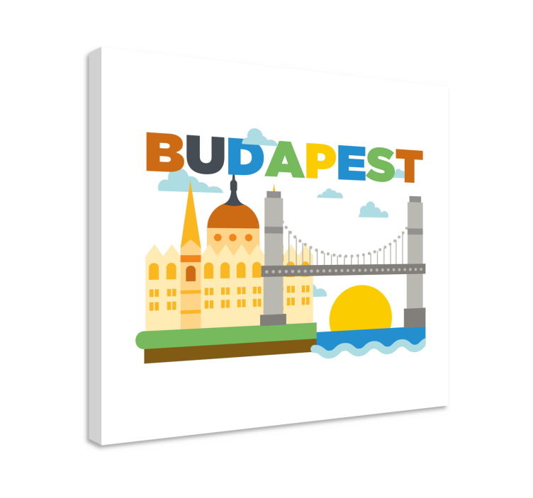 Quartos de cidades Melhores lugares de budapeste - TenStickers