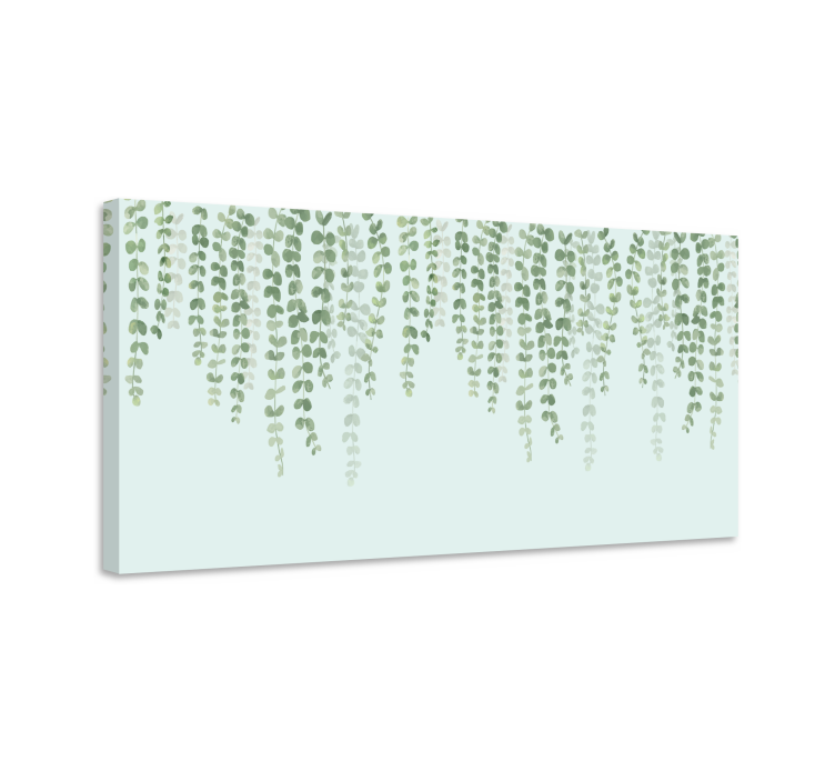 Quadro de plantas Pendurar plantas elegantes - TenStickers