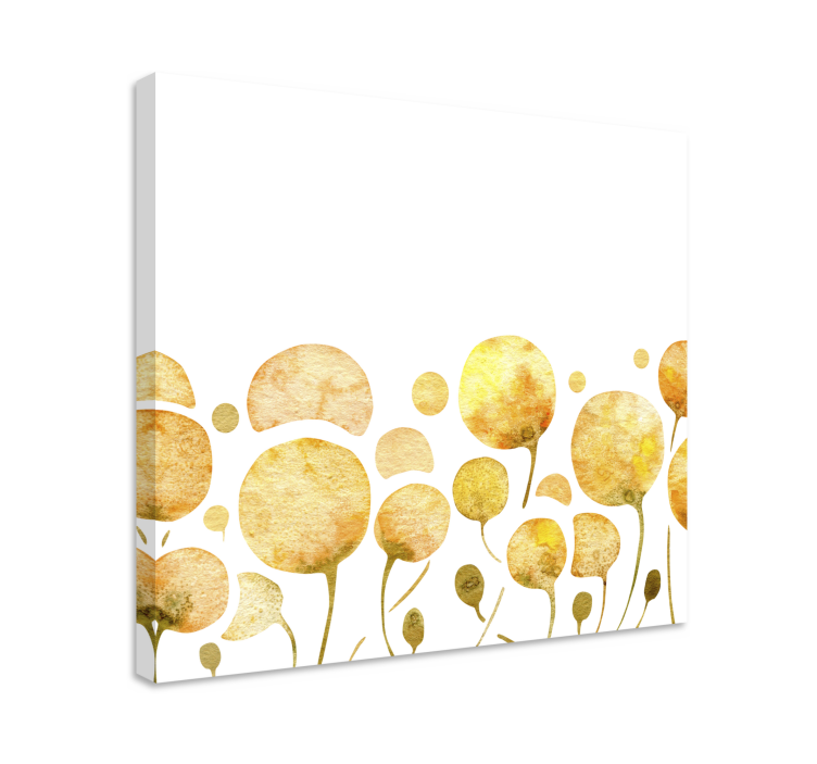 Quadro de flores flores floridas e radiantes - TenStickers