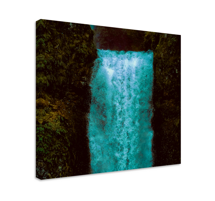Quadro de paisagem cachoeira majestosa - TenStickers