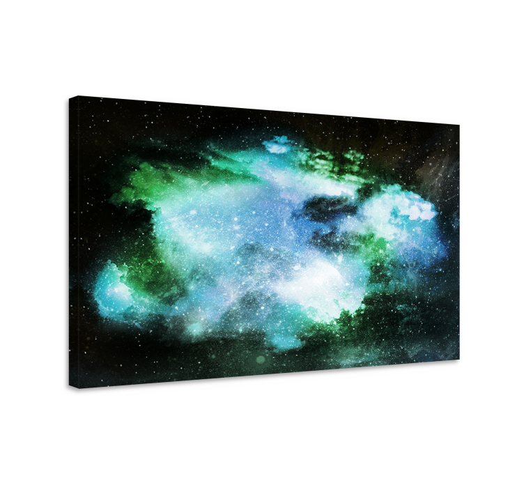 Quadro de paisagem galáxia celestial - TenStickers