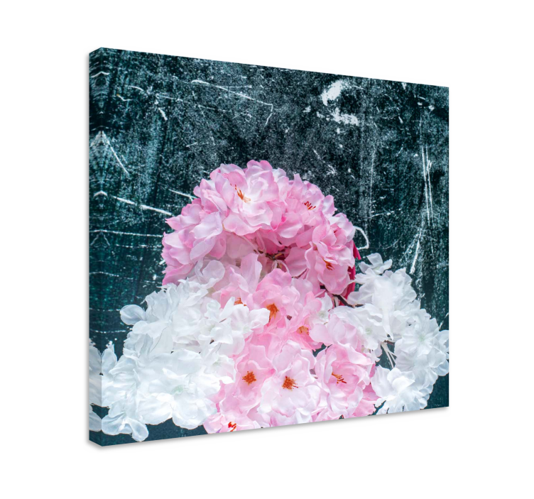 Quadro de flores arranjo floral em tons suaves - TenStickers