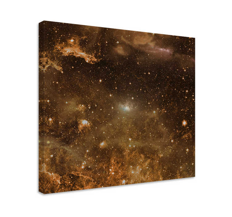 Quadro de paisagem campo estelar celestial - TenStickers