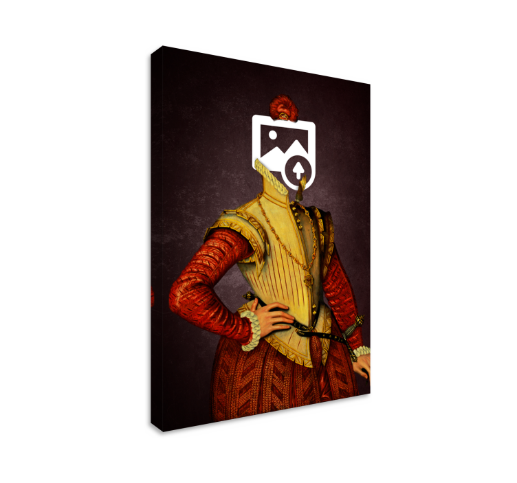 Quadro de gatos Gatos aristocratas - TenStickers