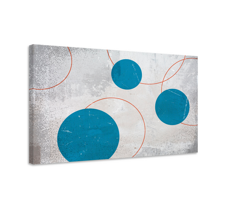 Quadro de arte Desenho de brutalismo - TenStickers