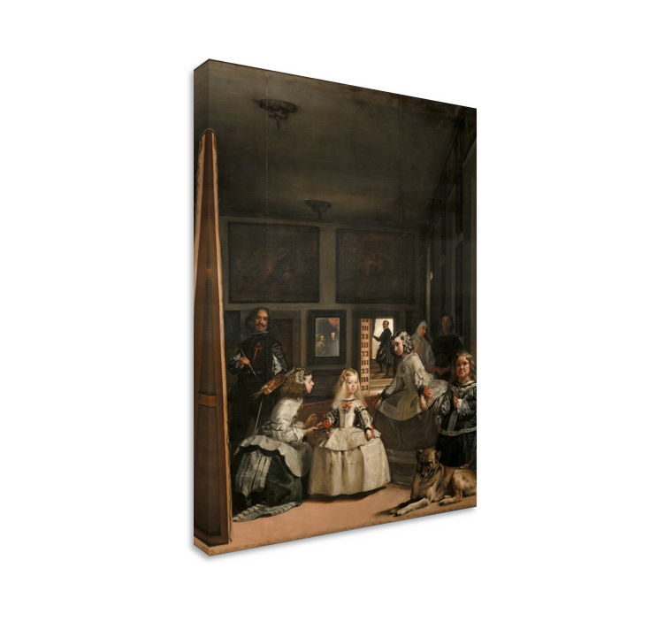 Quadro de arte "As Meninas" - TenStickers