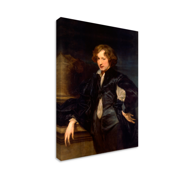 Quadro de arte retrato de Autorretrato de Van DyckVan Dyck pintou - TenStickers
