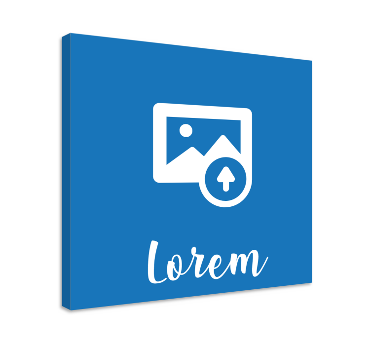 Quadro com nome seu avatar - TenStickers