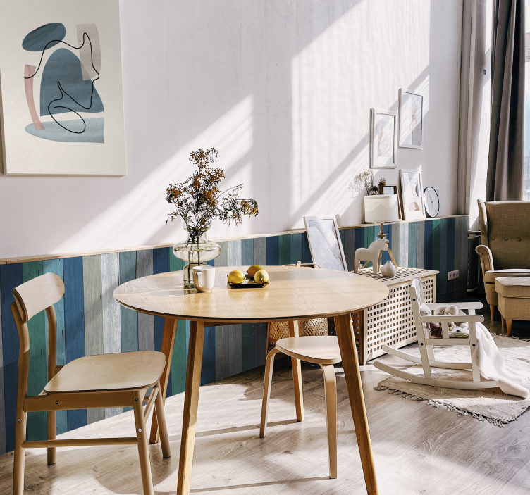 Quadro para escritório Litografia elegante - TenStickers