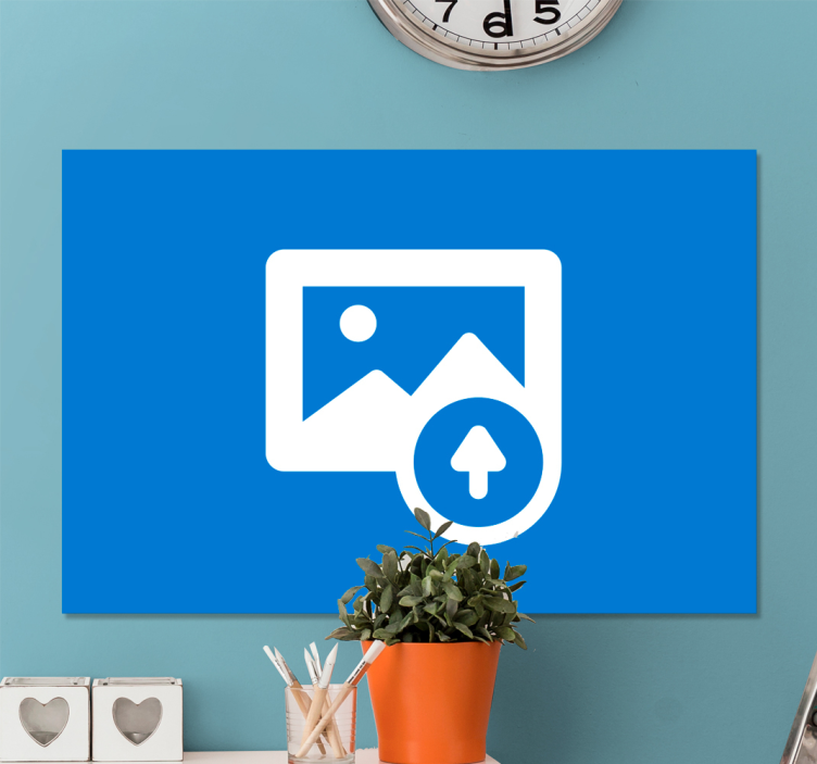 Tela com foto personalizada - TenStickers