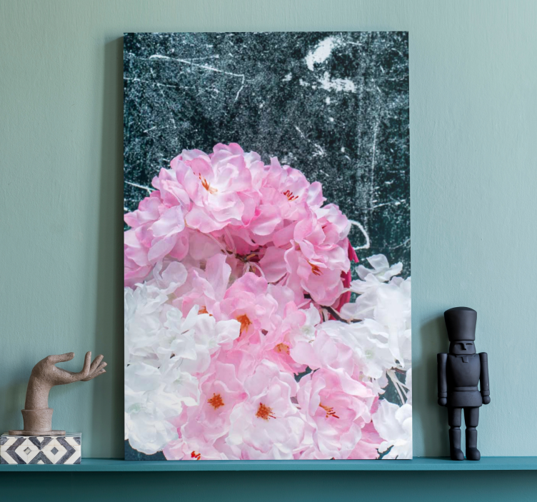 Quadro de flores arranjo floral em tons suaves - TenStickers