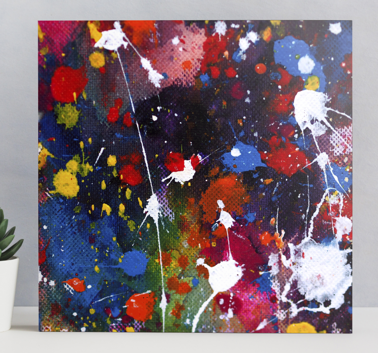 Quadro de arte Tinta acrílica - TenStickers