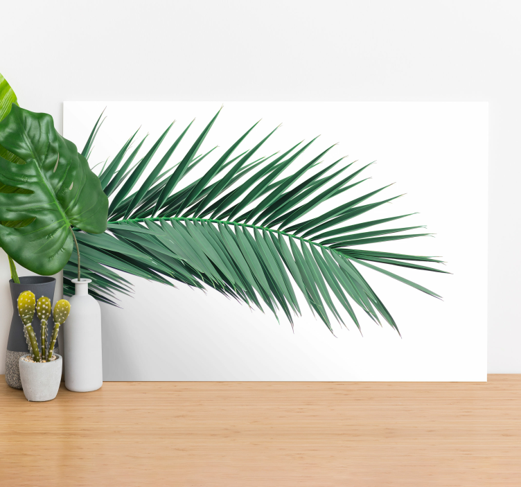 Quadro de plantas Folha de planta tropical - TenStickers
