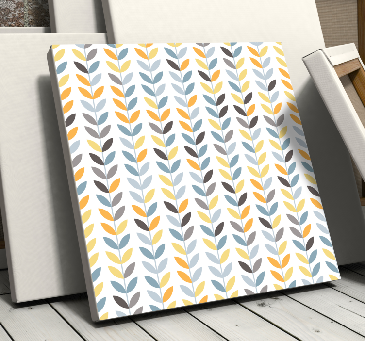 Quadro nórdico Motivos nórdicos - TenStickers