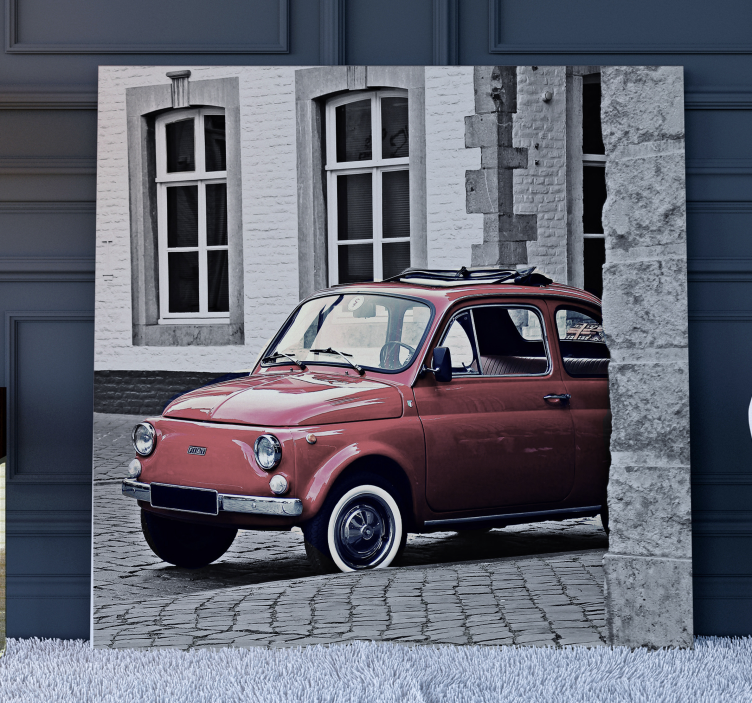 Quadro vintage Apartamento vintage antigo 500 - TenStickers