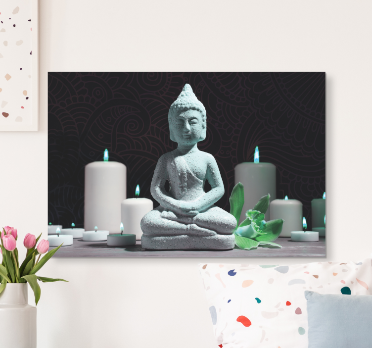 Quadro zen Zen decorativo - TenStickers