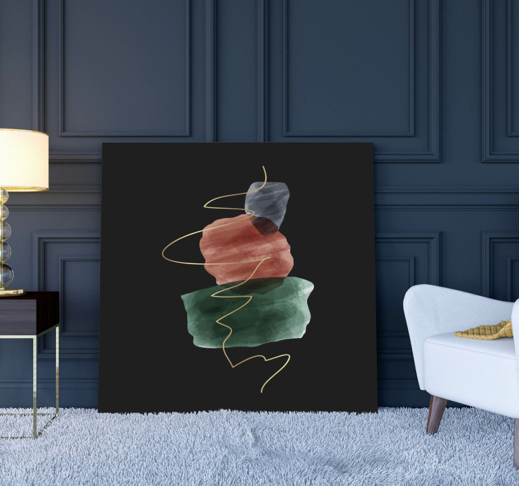 Quadro para escritório Despacho de justiça - TenStickers