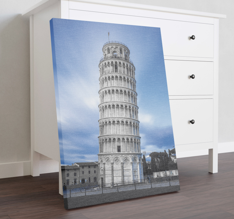 Quartos de cidades Torre de pisa itália - TenStickers