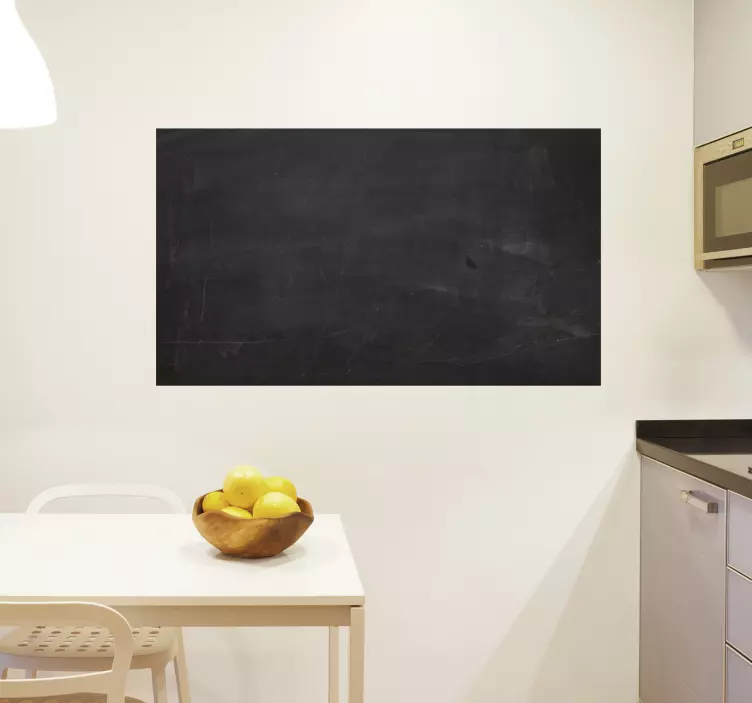 Autocolante de parede Quadro Preto - TenStickers
