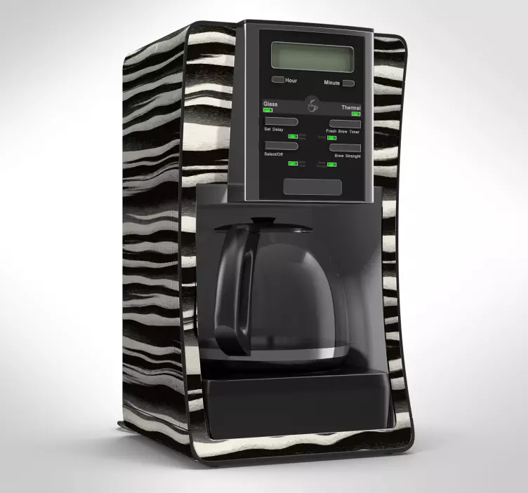 Autocolantes  eletrodomésticos pele de zebra - TenStickers