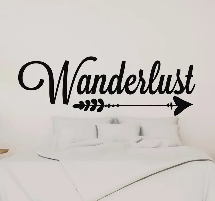 Autocolantes de viagens e aventuras wanderlust - TenStickers
