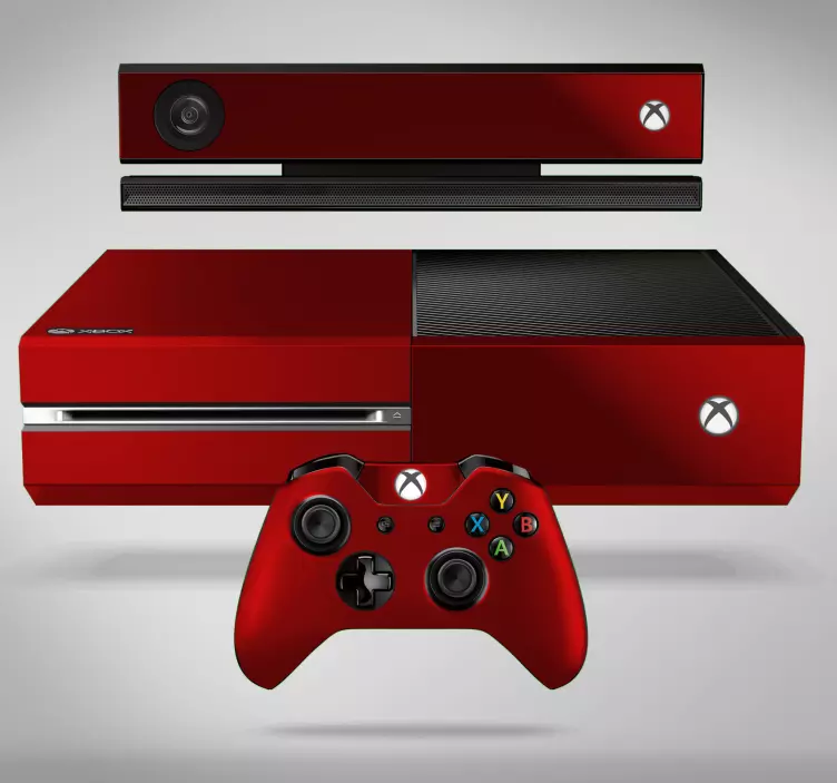 Skin autocolante para Xbox Cor lisa - TenStickers