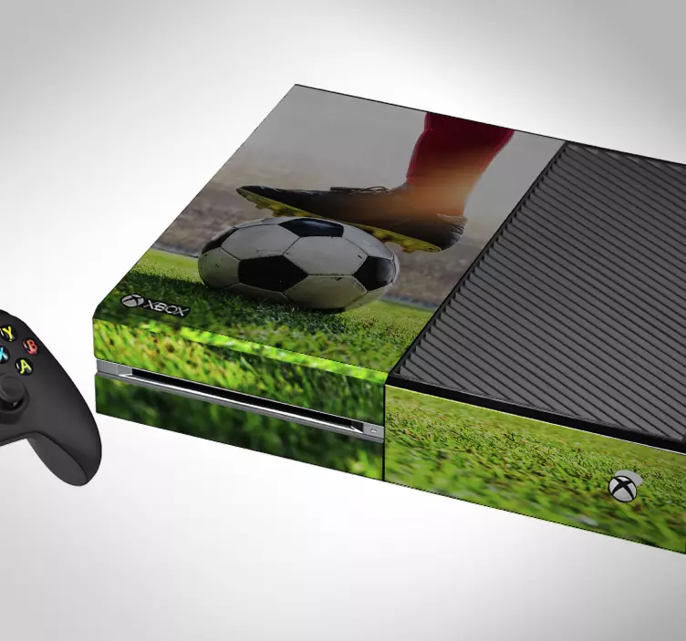 Autocolante para Xbox Partida de futebol - TenStickers