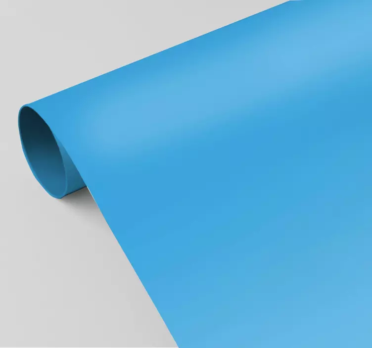 Autocolantes de cores lisas Azul - TenStickers