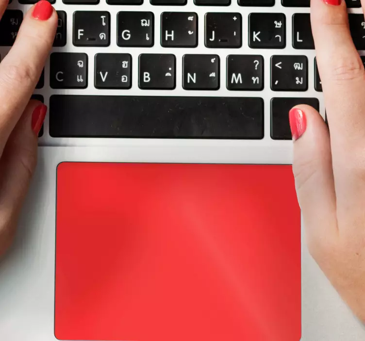 Vinil para PC Trackpad personalizado em cores - TenStickers