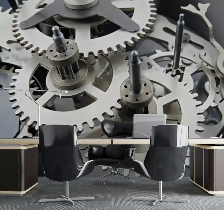 Vinil autocolante de relógio - TenStickers